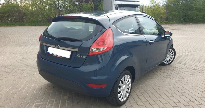 Ford Fiesta cena 14999 przebieg: 220000, rok produkcji 2009 z Elbląg małe 596